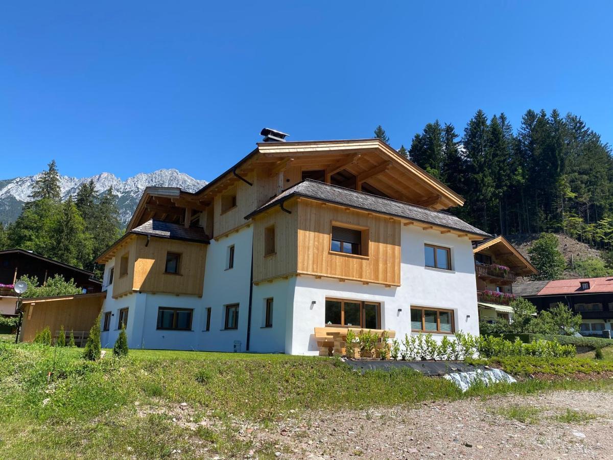שפאו אם ווילדן קייזר Seebach Chalets מראה חיצוני תמונה