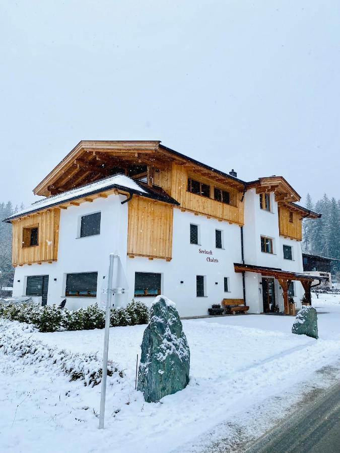 שפאו אם ווילדן קייזר Seebach Chalets מראה חיצוני תמונה