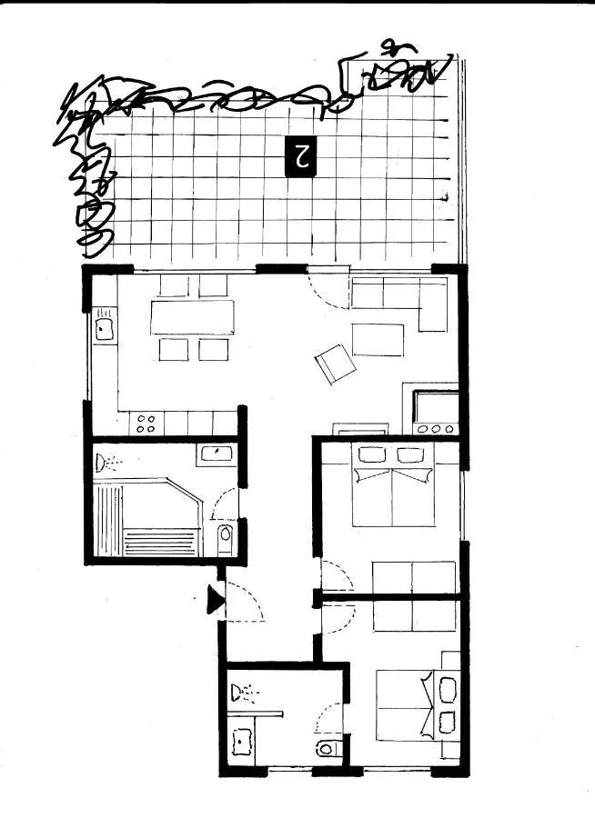 שפאו אם ווילדן קייזר Seebach Chalets מראה חיצוני תמונה
