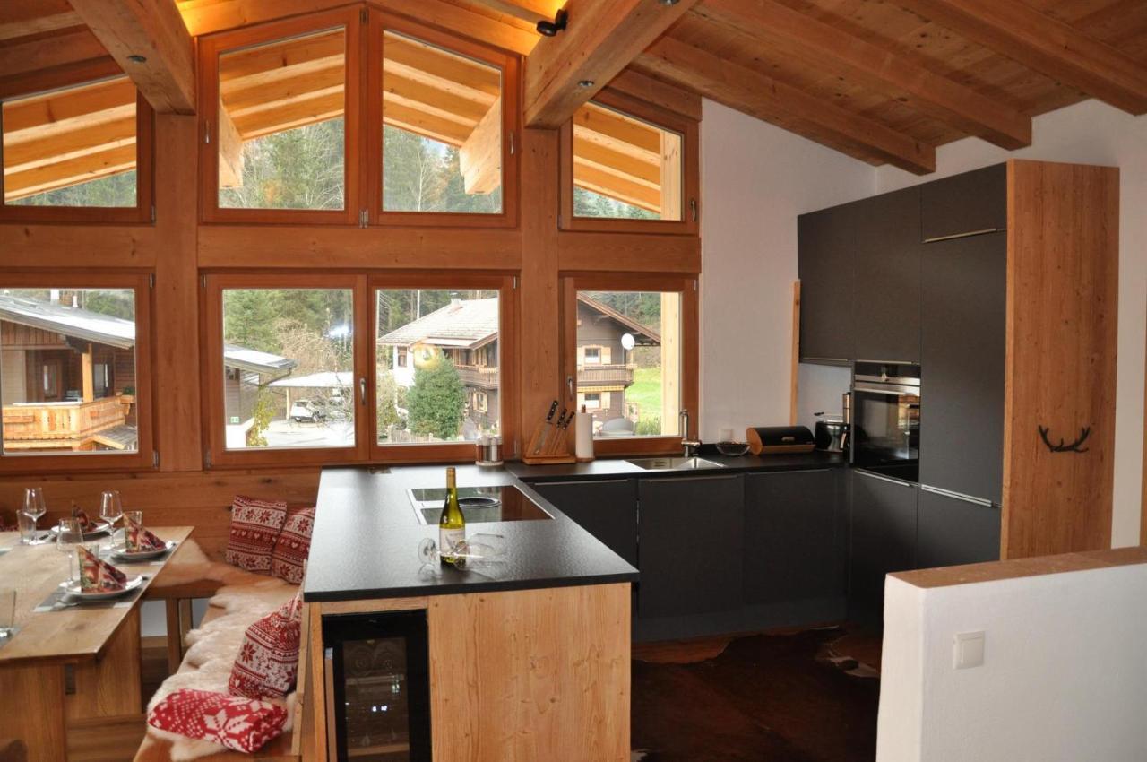 שפאו אם ווילדן קייזר Seebach Chalets מראה חיצוני תמונה