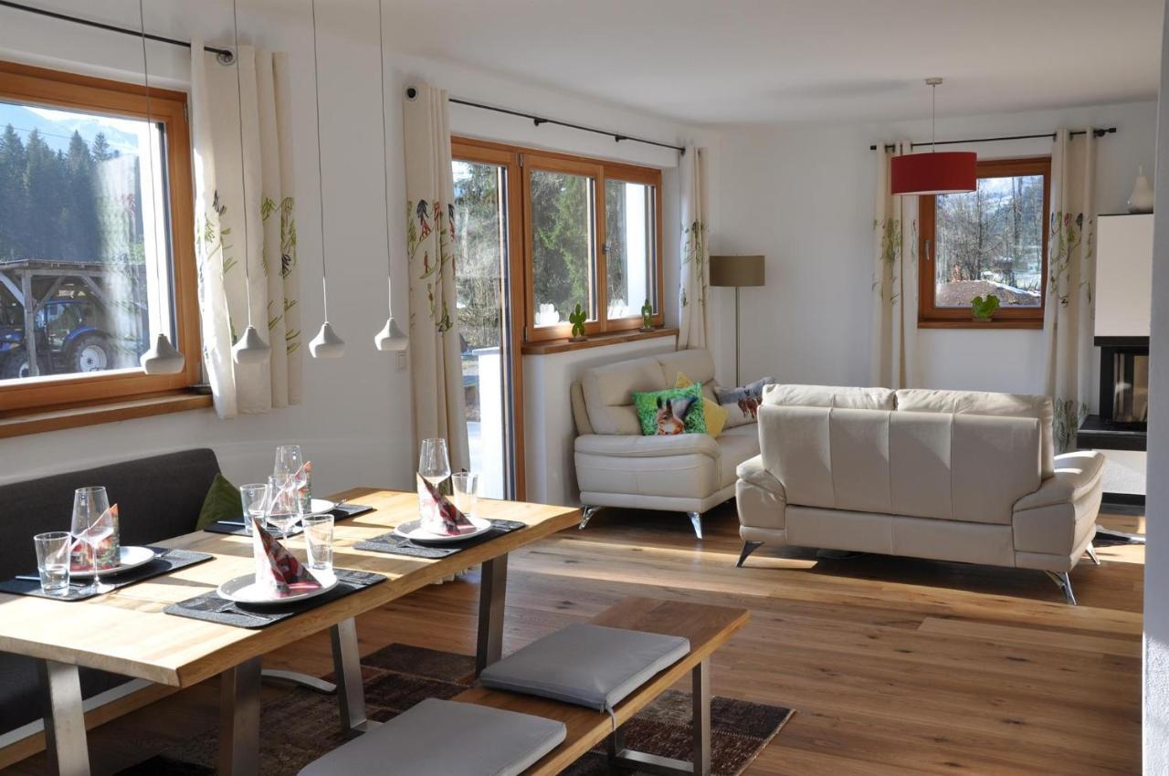 שפאו אם ווילדן קייזר Seebach Chalets מראה חיצוני תמונה