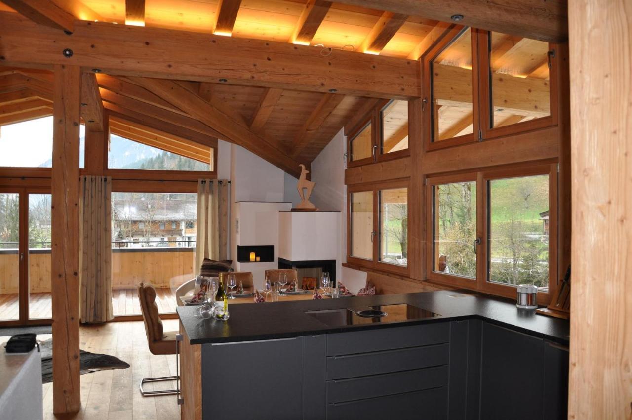 שפאו אם ווילדן קייזר Seebach Chalets מראה חיצוני תמונה