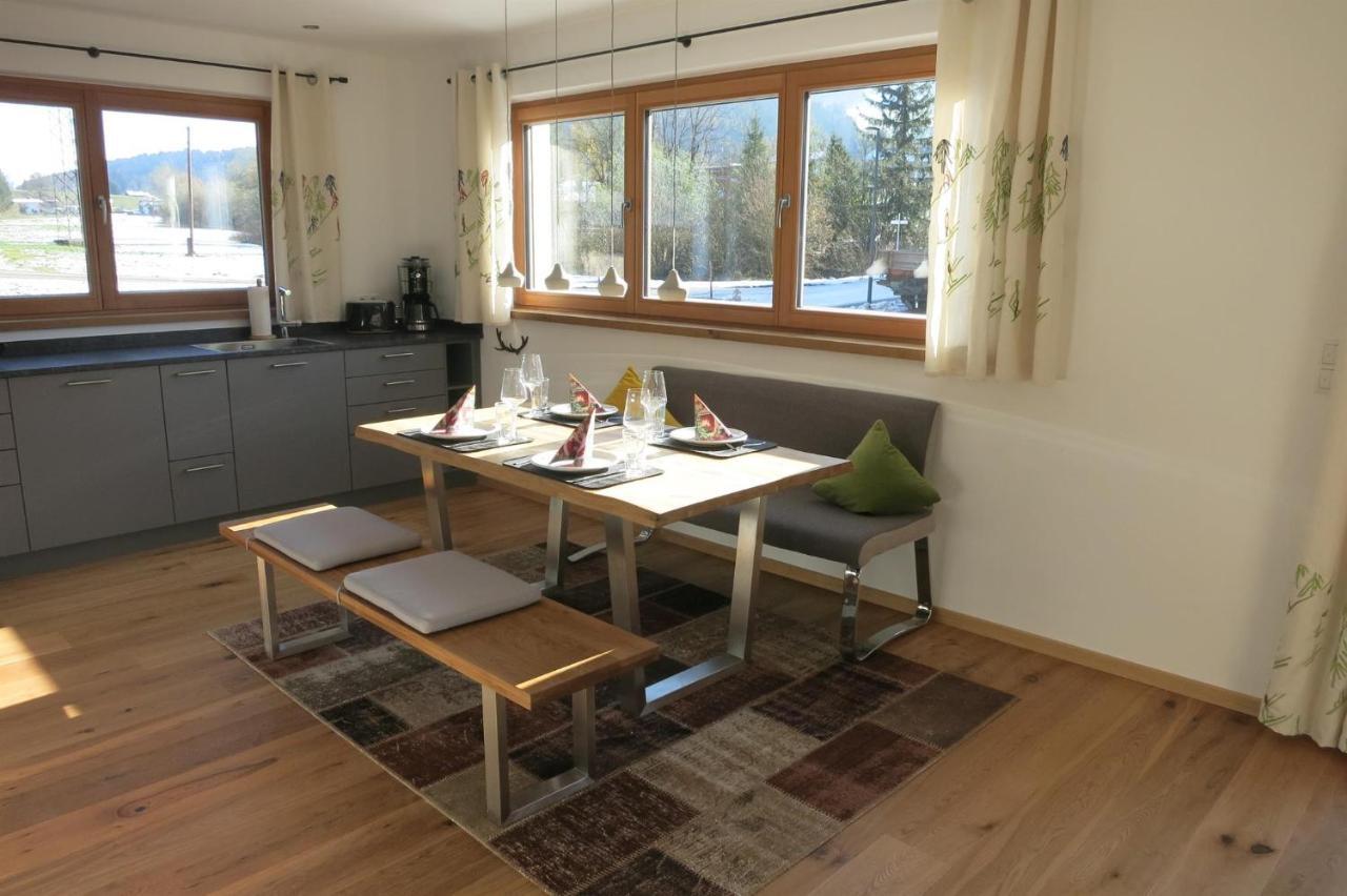 שפאו אם ווילדן קייזר Seebach Chalets מראה חיצוני תמונה
