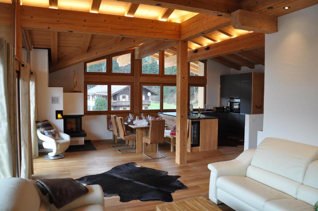 שפאו אם ווילדן קייזר Seebach Chalets מראה חיצוני תמונה