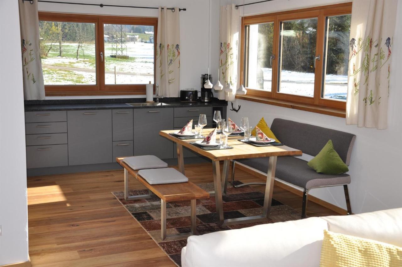 שפאו אם ווילדן קייזר Seebach Chalets מראה חיצוני תמונה